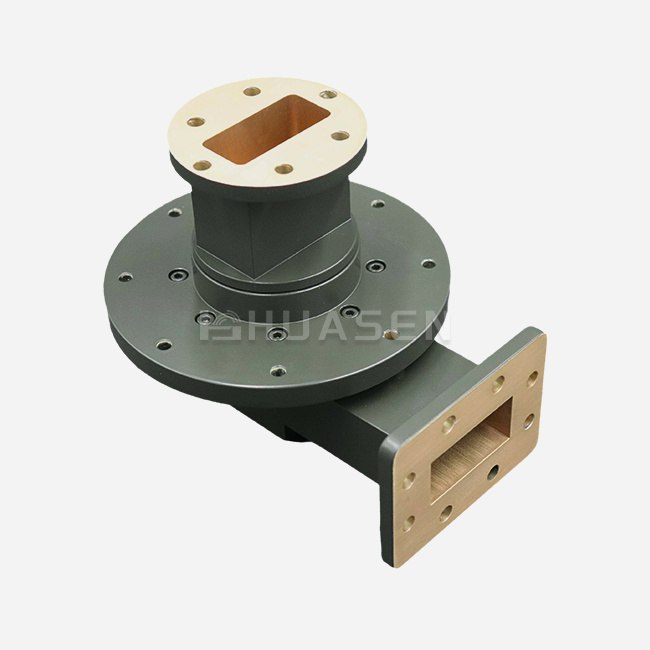 Single Channel Waveguide Rotary Joint